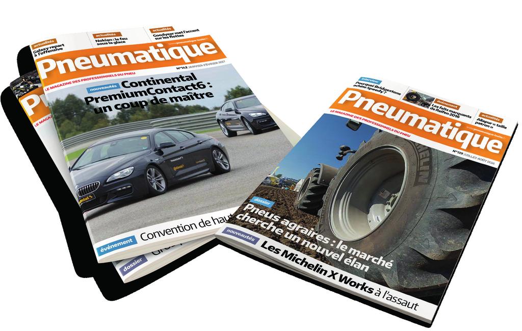 Print THE MAGAZINE OF THE TIRE INDUSTRY 5 ISSUES PER YEAR + SUPPLEMENT 1