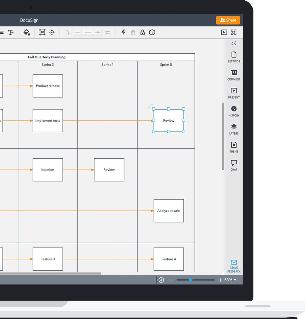 How DocuSign brought product planning to the cloud Learn how Lucidchart helped