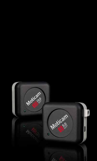 Do you require the ability for documentation? The Moticam 5 and 10 offer up to 10MP live and capture resolution.