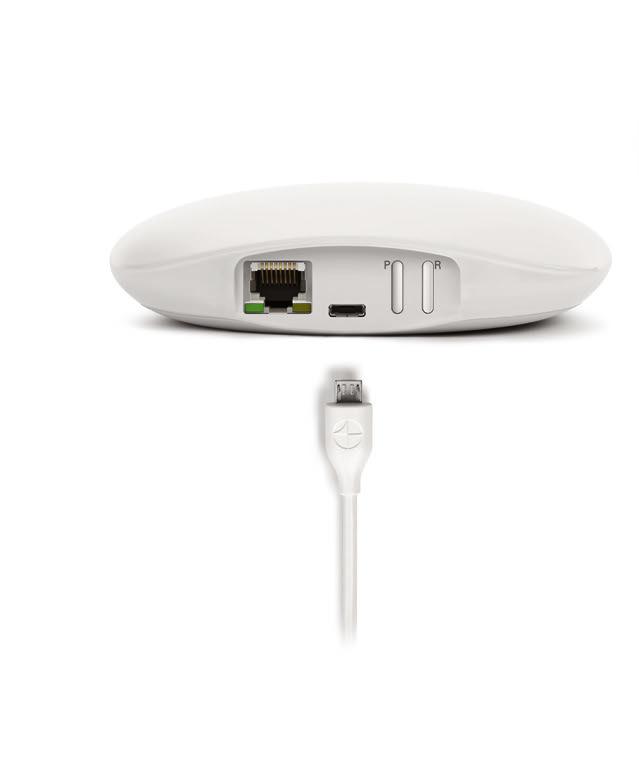 Do not interrupt the Hub boot-up process until the Hub is ready to connect to a home network or join a PowerView Shade Network. Connect Hub to Internet connected wireless router.