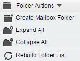 30 Creating Folders for Organization Move and Copy Messages into Different Folders Folders can be used to organize messages in whatever categories that makes sense to the user.