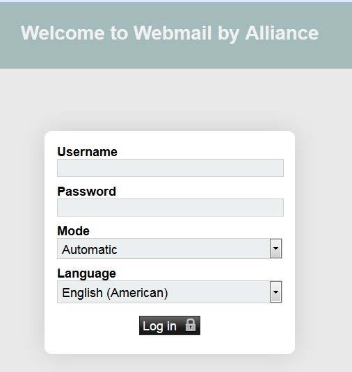 6 Task: How to log into the new webmail site: You can log into webmail by using your web browser, and going to https://webmailbeta.alliancecom.net Steps 1. Open up your web browser.