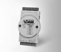 ADAM-4118 ADAM-4150 ADAM-4168 ADAM-4118 ADAM-4150 Robust 8-ch Thermocouple Input Module with Modbus Robust 15-ch Digital I/O Module with Modbus Robust 8-ch Relay Output Module with Modbus ADAM-4168