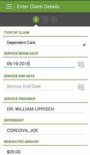 Android Devices Only for Dependent Care Spending Accounts Submitting a Dependent Care Claim? E-Signature Makes It Easy!