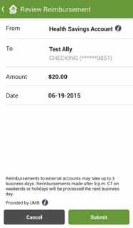 Android Devices Only for Health Savings Accounts How to Get Reimbursed 1.