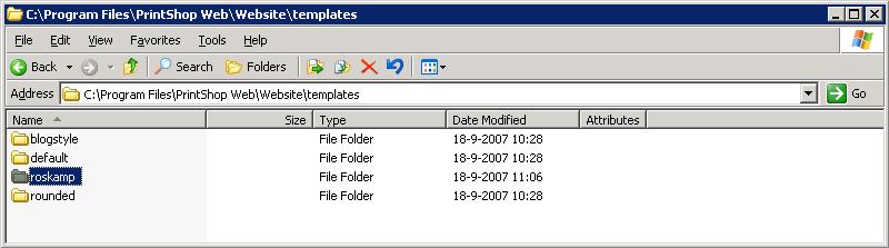 A custom skin folder The Apache conf folder When you've uninstalled PSW prior to the installation of version 2.
