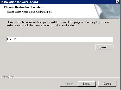 Figure 2-6 If the folder you specified doesn t exist, the following dialog box appears.
