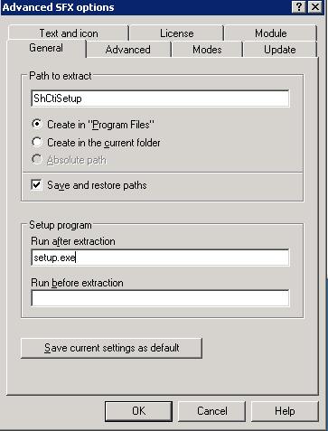 dialog. Go to Update, click Overwrite mode and select Overwrite all files.