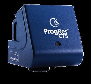 ProgRes CMOS Cameras Experience the highest performance Designed to provide maximum