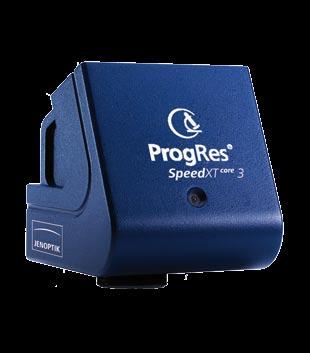 ProgRes CCD SpeedXT core Cameras Breakthrough in CCD-Speed Jenoptik's innovative