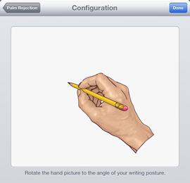 Palm Rejection GoodNotes provides a palm rest function and an intelligent automatic palm rejection algorithm to assist with your note-taking.