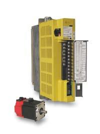 Programmable Controllers α and βi Series Servo Amplifiers All Digital Servo Systems Offer High Performance and Reliability.