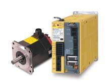 The HVis and βi Series Servos are available in a wide range of ratings for use with the PACMotion motion controller.