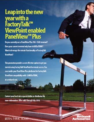 Upgrade existing PanelView Plus to ViewPoint 1.1 Compatibility - Special Price Upgrade PVP Memory at Special Pricing Available Through July 2010 Contact Schaedler Yesco Distribution, Inc.