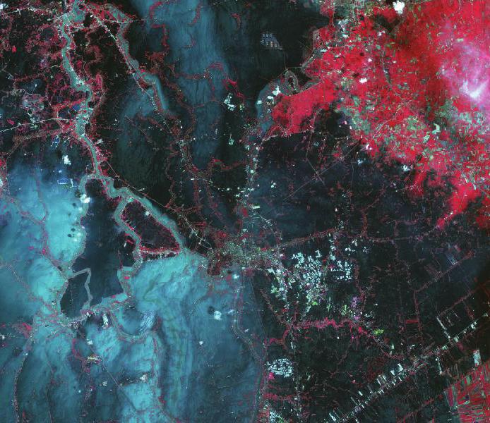 GEOSPATIAL CAPABILITY IMAGERY SALES WV-2 DATA (2M MS 8-BAND)