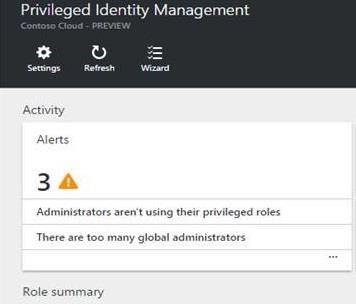 CLOUD-POWERED PROTECTION Discover, restrict, and monitor privileged identities