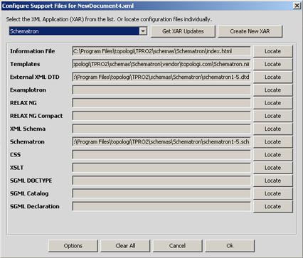 Configuration The Select XAR Topologi Professional Edition does not require any configuration to open and edit files.