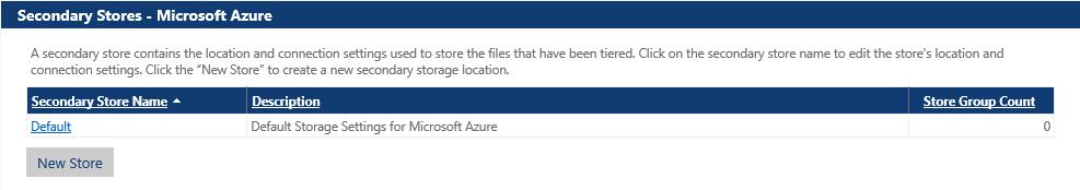 Secondary Store Microsoft Azure Configuring Microsoft Azure for use with NTP Software VFM: 1. Log on to the Azure Portal using the Microsoft Account associated with your Microsoft Azure subscription.