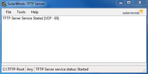 Upgrading to the Latest Boot Code via TFTP To upgrade the Boot Code you must use the TFTP transfer method. In order to use TFTP, the PC needs to have a TFTP server running on it.
