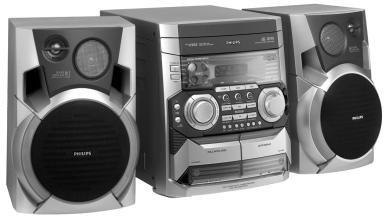 VCD MP3-CD Mini Hi-Fi System