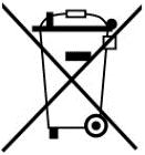 Observe manual This symbol indicates that the manual of the product contains essential safety instructions that must be followed implicitly.