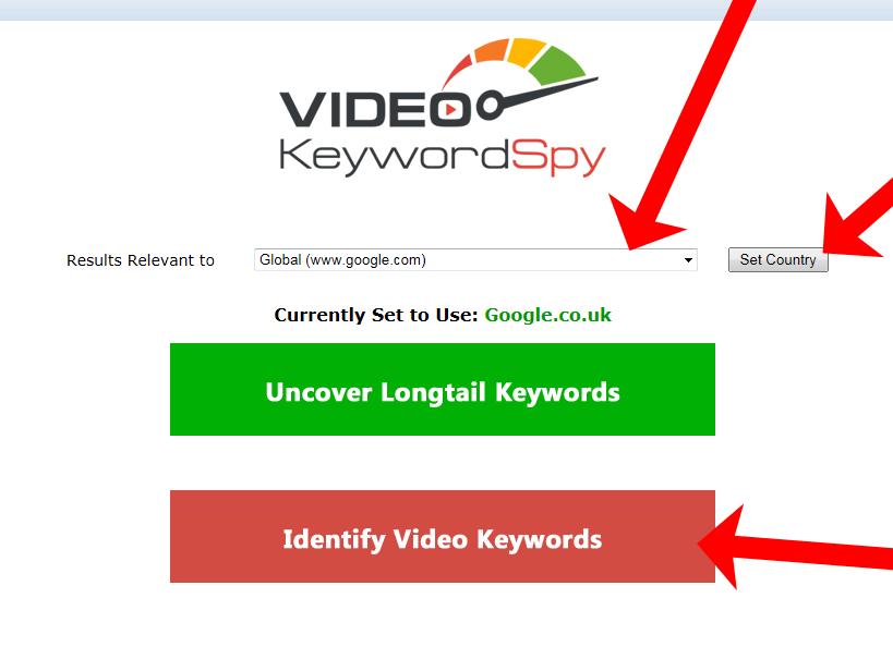 You will be presented with a large text area in which to paste in or type in your keywords. One keyword per line.