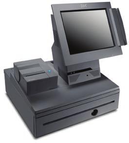 IBM SurePOS 500 features 6 2 1 7 4 3 6 8 9 10 11 12 5 13 1 Cooling tunnel technology helps keep the processor cool and the circuit board clean 2 Ethernet 10/100 LAN, RS-232 and USB ports provide