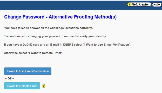 To use E-mail, select I Want to Use E-Mail Verification and refer to E-mail Verification below.