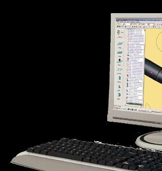- Z-Mouse, patented pointing device, that dramatically increases manual measurement throughput.