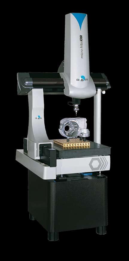 - TRICISION technology improves the control of bridge axis roll for precise volumetric measuring