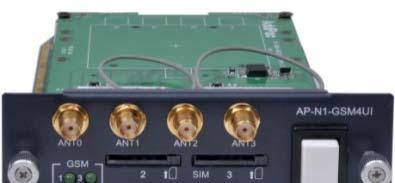 4-Port GSM Module AP-N1-GSM4UI