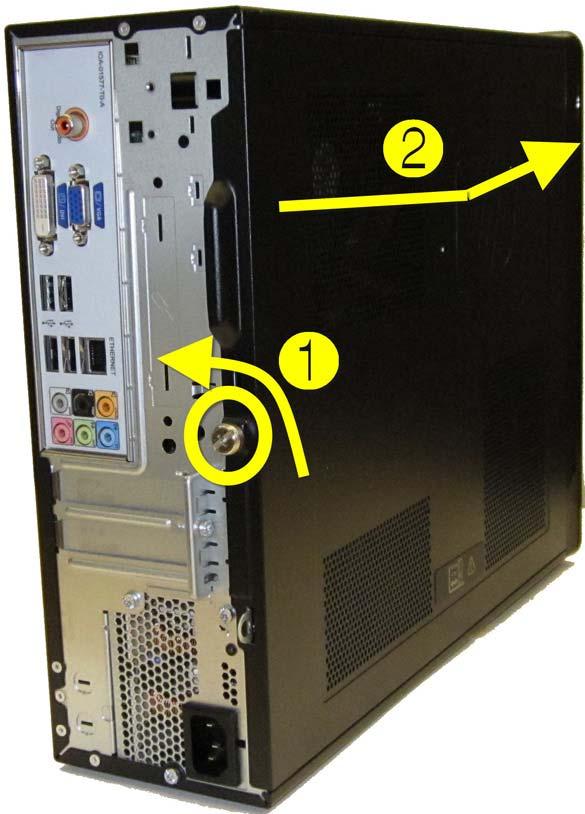 Access Panel 1. Prepare the computer for disassembly (Preparation for Disassembly on page 87). 2. If the computer is on a stand, remove the computer from the stand. 3.