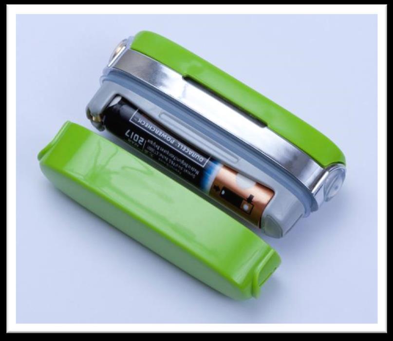 Neptune Sound Processor Lithium AAA battery Avg 20 hrs Range 11-30 hrs Alkaline AAA