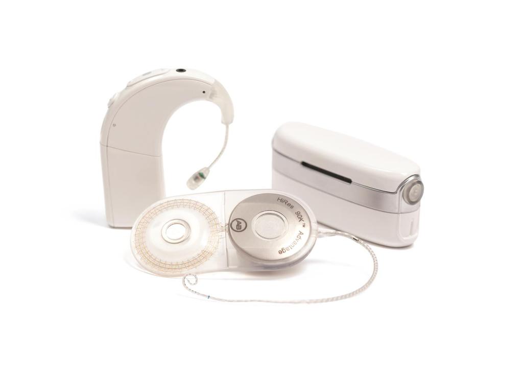 The HiResolution Bionic Ear System Neptune Swimmable sound processor Naída CI Sound Processor The