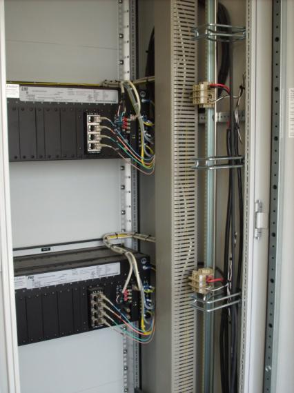 Separating the field wiring and I/O from the protective relays, makes the system design a component-based design that simply connects together.