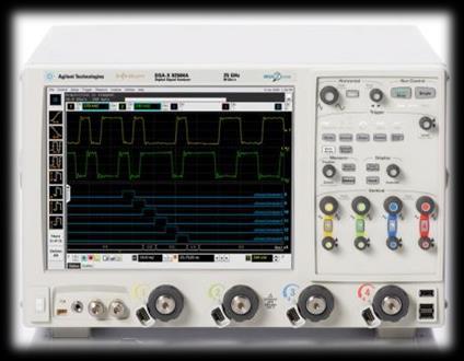 oscilloscope One instrument with