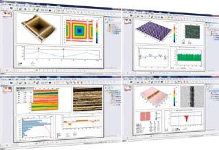 3D Surface Texture nalysis Program MCubeMap (option) This software is a 3D surface texture analysis program oriented to CNC Surface Roughness Testers and CNC Surface Texture Measuring Instruments.