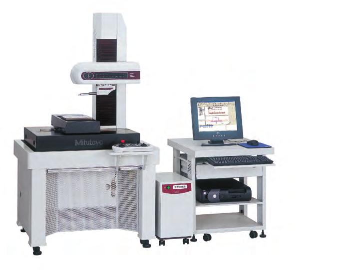 Surftest Extreme SV-3000CNC Range 800 µm; 80 µm; 8 µm (up to 2,4 with an optional stylus) Traverse X = 200 Y = 200 Measuring 0,02-2 /s speed Standard EN ISO, VDA, JIS, ANSI and customize setting