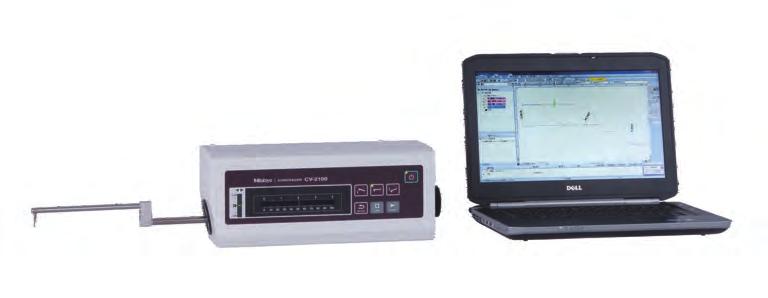 Series 218 - Contour Measuring Instruments This contour measuring instrument is designed to support "easy to use" and "speedy" measurements.
