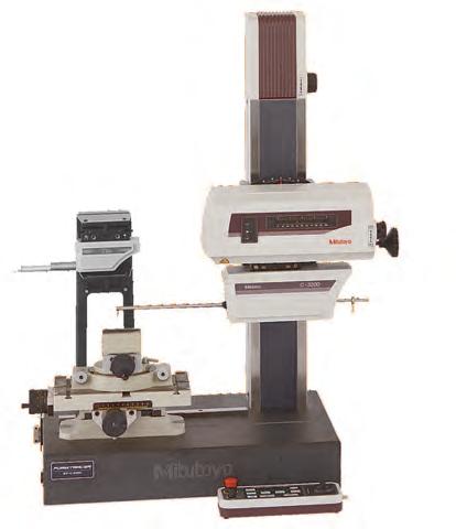 Formtracer SV-C3200 and SV-C4500 Traverse Measuring range Measuring speed Drive speed Z2 = 300 / 500 / 700 X = 100 / 200 Contour: Z1 = 60 Roughness: Z1 = 800 µm; 80 µm; 8 µm (up to 2,4 with an