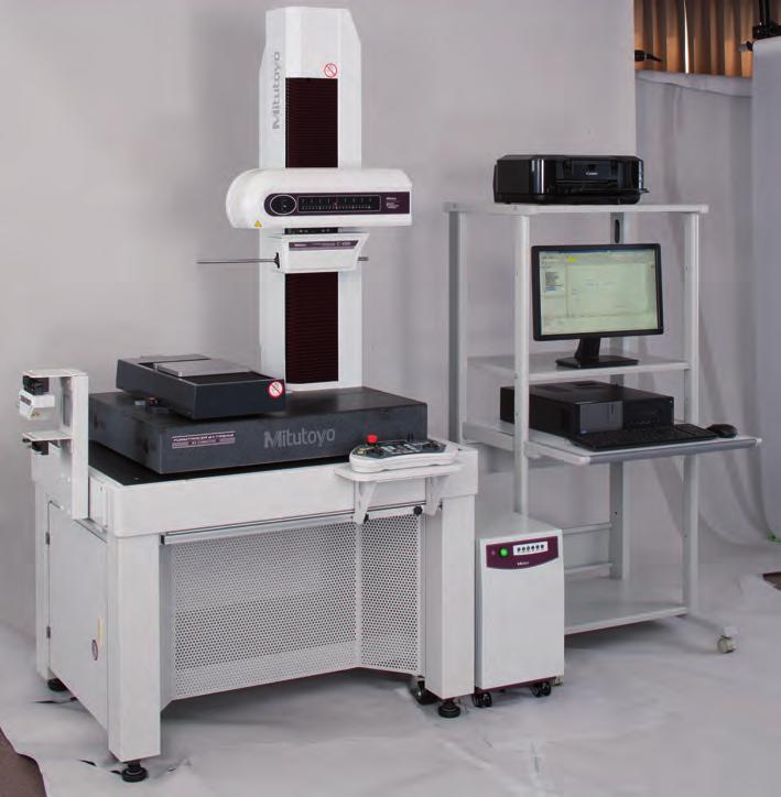 Formtracer Extreme SV-C4500CNC Traverse Measuring range Measuring speed Drive speed Z2= 300 / 500 X= 200 Y= 200 Contour: Z1= 60 Z2= 300 / 500 Roughness: Z1= 800 µm; 80 µm; 8 µm (up to 2,4 with an