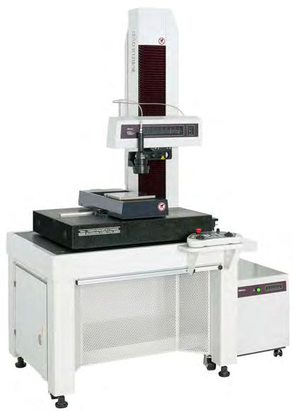 Formtracer Extreme SV-C4500CNC HYBRID Type 1 Traverse Measuring range Z2 = 500 X= 200 Y= 200 Contour: Z1= 60 Z2= 300 / 500 Roughness: Z1= 800 µm; 80 µm; 8 µm (up to 2,4 with an optional stylus)