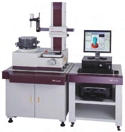 10 rpm 256 580 30 kg Series 211 - High-precision Form Measuring Instrument This is a fully automatic CNC form measuring instrument that gives highly accurate results.