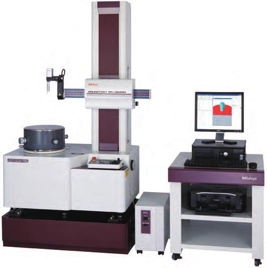 Roundtest Extreme RA-H5200CNC Series 211 - High-precision Roundness/Cylindricity Measuring System This is a CNC form measuring instrument that combines high accuracy with automatic CNC measurements.