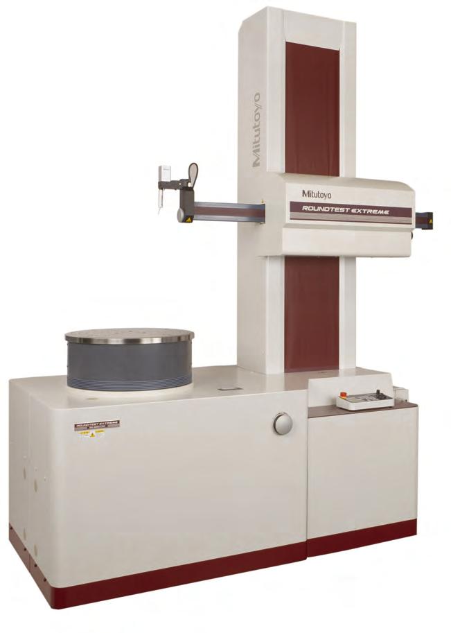 Roundtest Extreme RA-6000CNC Turntable Rotational accuracy Rotational speed Max.