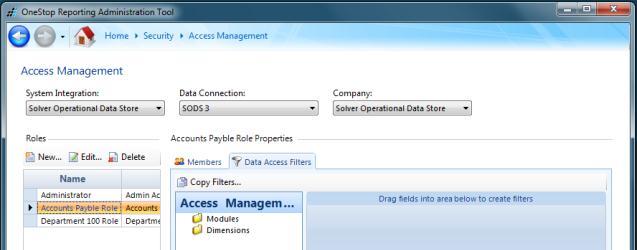 3. Locate and expand the Modules folder in the Properties section of the Access Management page. 4.