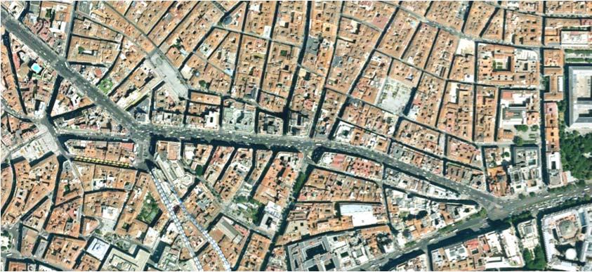 Example based Urban Layouts Observation: Both image and structure information about the