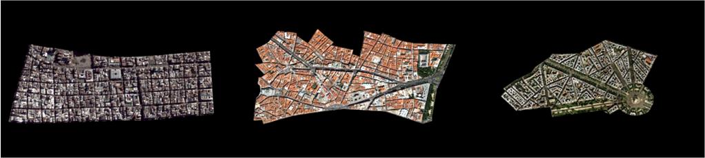 Interactive Reconfiguration of Urban Layouts Uses a solver to find a planar transformation for each tile that
