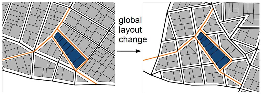 Urban Layouts and Road Networks Interactive Modeling of City Layouts using