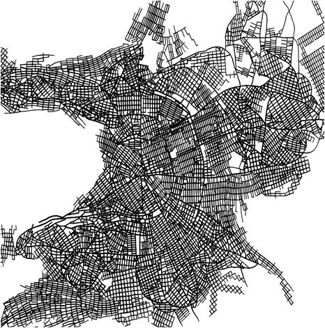 density Output: Urban Model System of